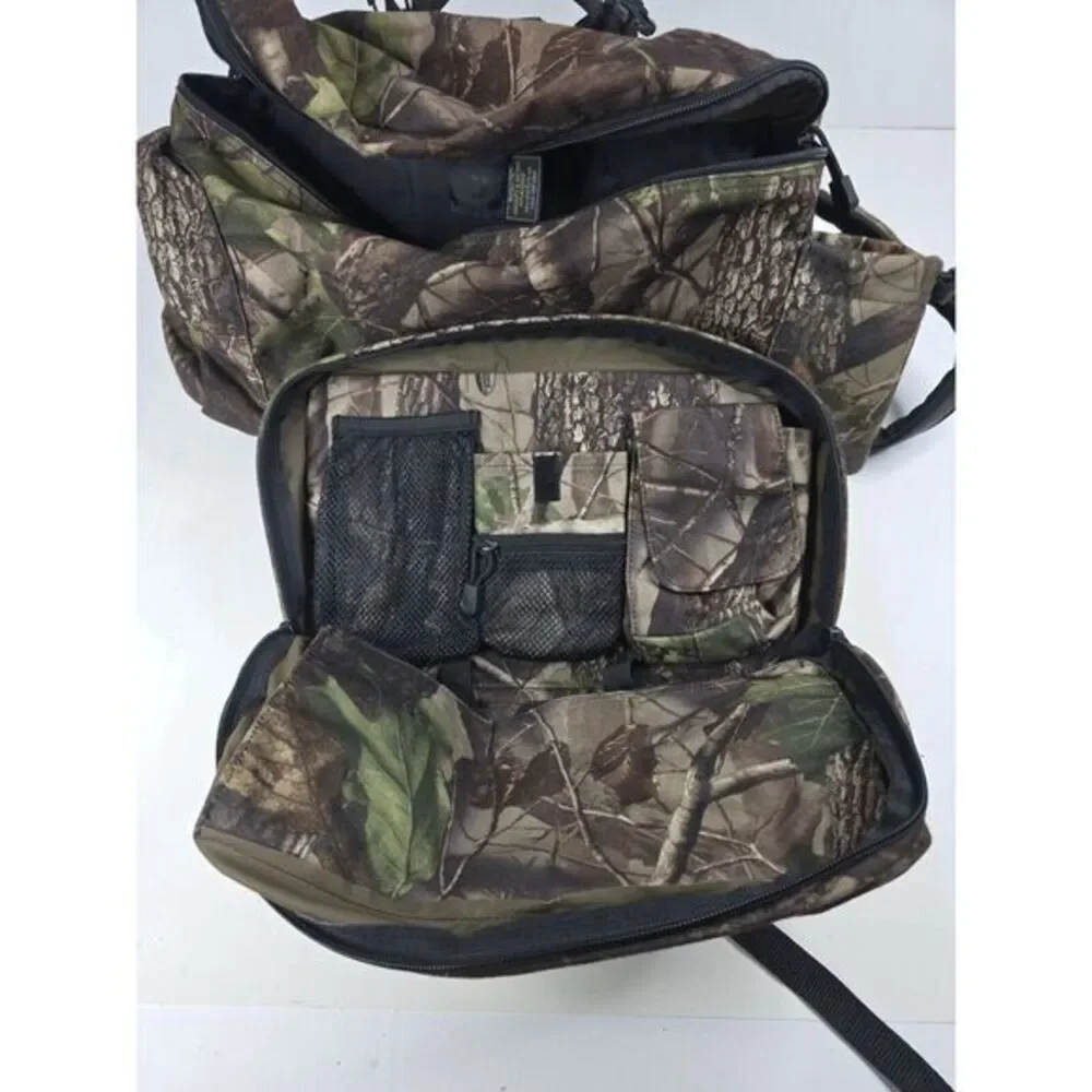 Dwight Schuh By Fieldline Camo Hunting Hiking Fanny Pack‎ Waist Carry Case Pouch